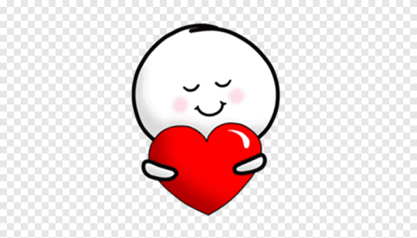 Стикеры без фона любовь