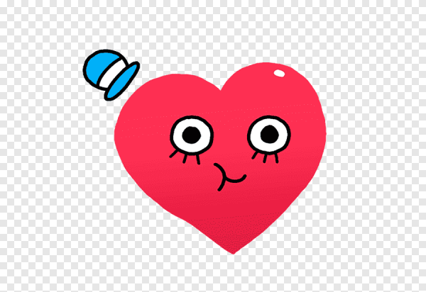 Стикеры любовь