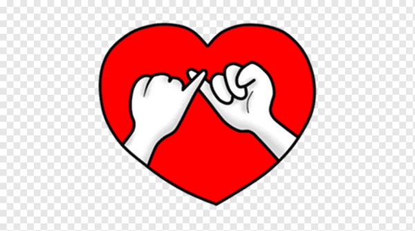 Стикеры любовь
