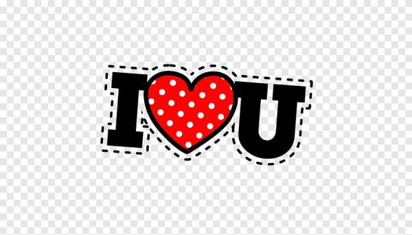 Наклейки Love
