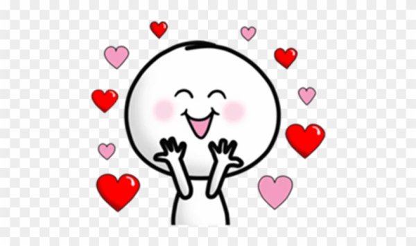 Стикеры любовь