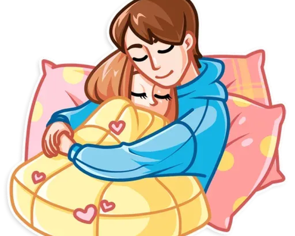 Стикеры любовь