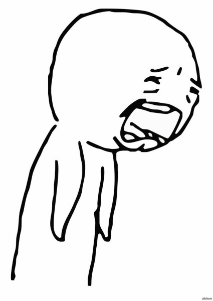 Нарисованный Мем