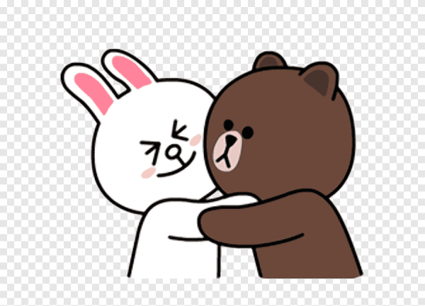 Котики с сердечками