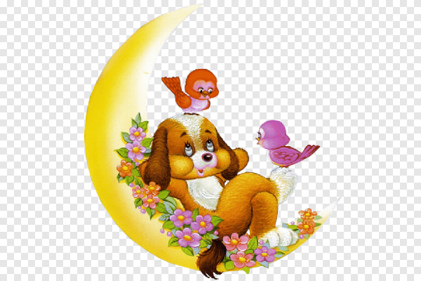 Спокойной ночи на прозрачном фоне