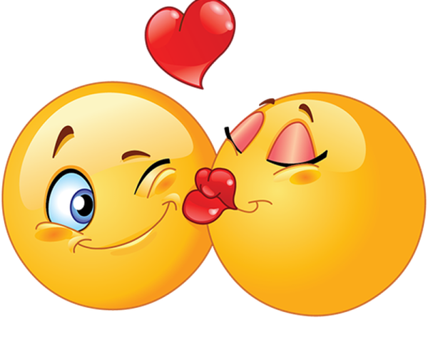 Смайлики поцелуйчики