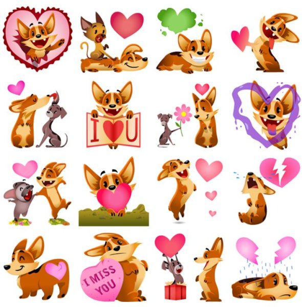 Стикеры для WHATSAPP