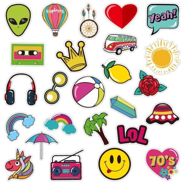 Интересные Стикеры