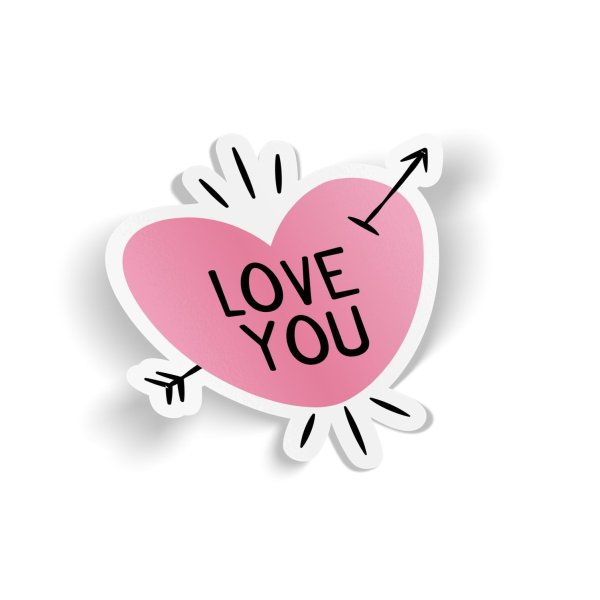 Стикеры любовь