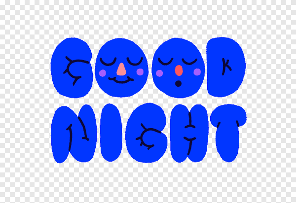 Эмодзи спокойной ночи