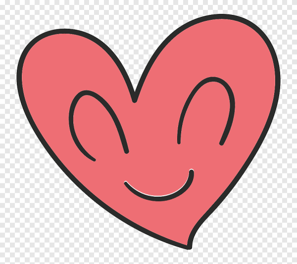 Смайлик сердце