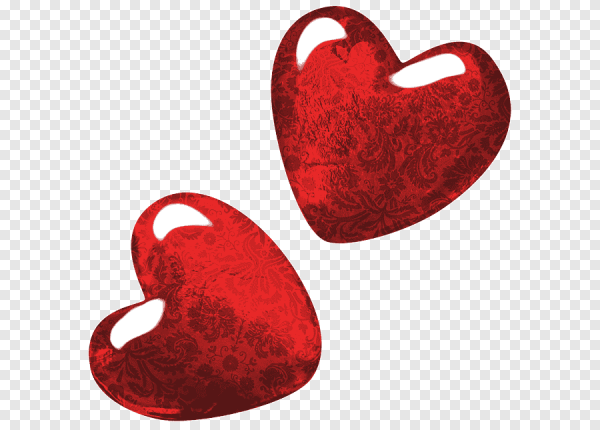 Сердце стикер