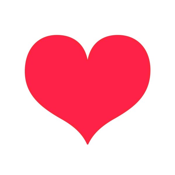 Наклейки "сердце"