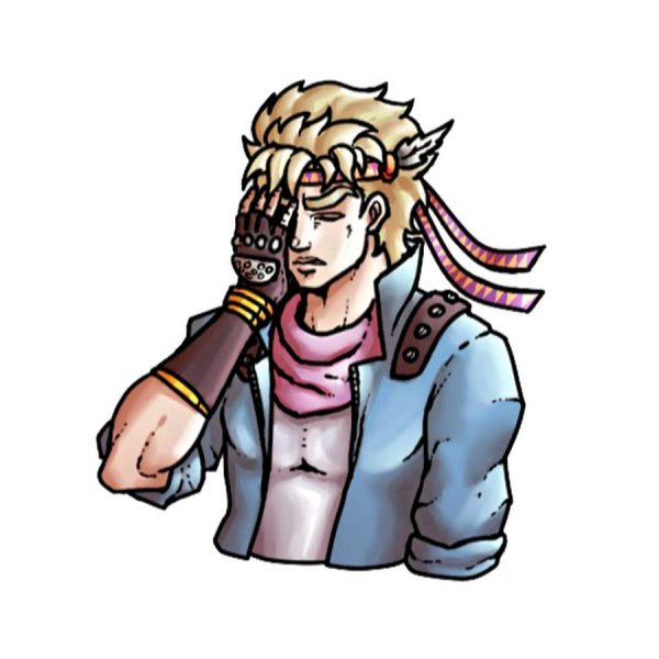 Jojo bizarre Adventure Стикеры