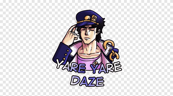 Jojo bizarre Adventure Стикеры