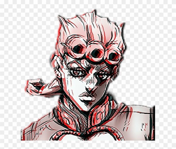 Menacing Jojo без фона