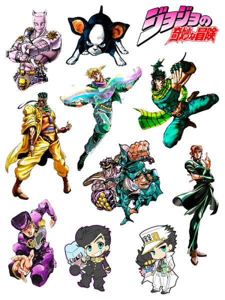 Джотаро Куджо стикер