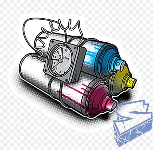 Векторные вещи для граффити