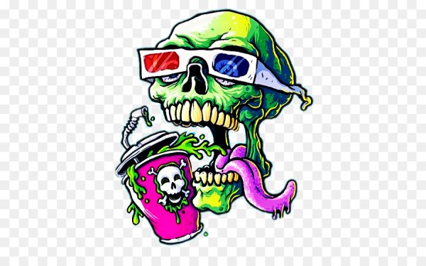 Крутые наклейки граффити