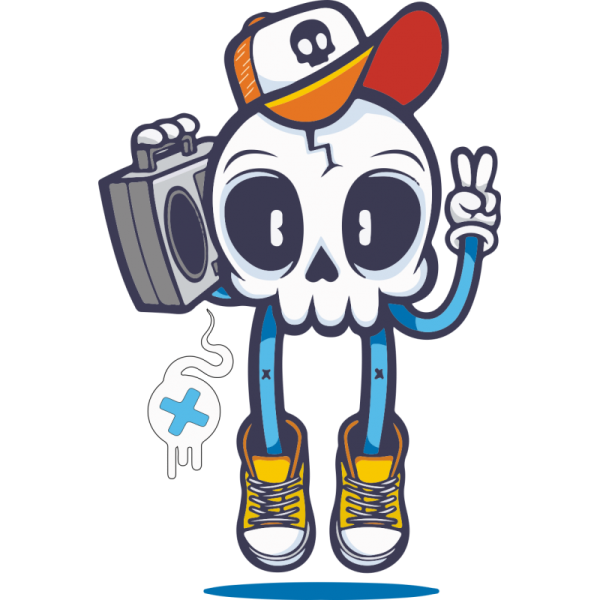 Наклейки граффити