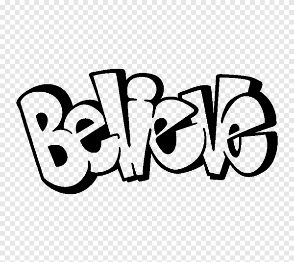 Граффити на прозрачном