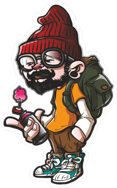 Теги без фона