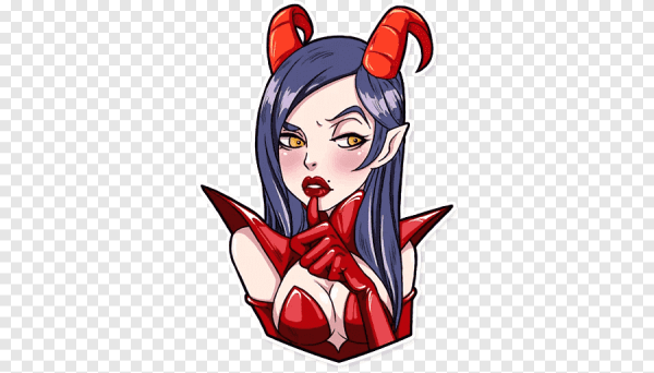 Miss Devil Стикеры