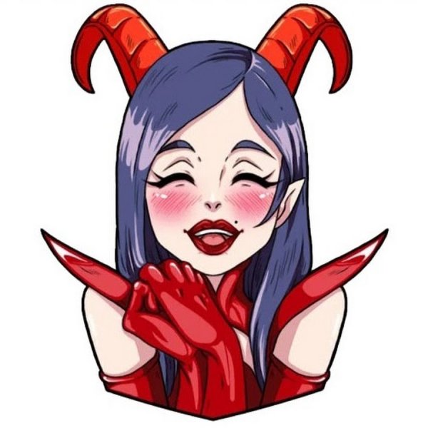 Miss Devil Стикеры