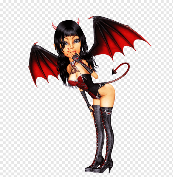 Стикеры дьяволица ник Толабов