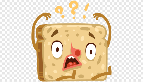 Обед стикер