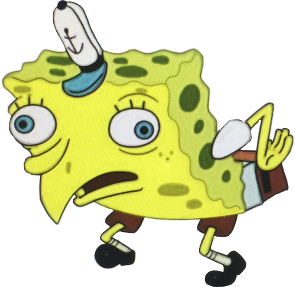 Упоротый Спанч Боб