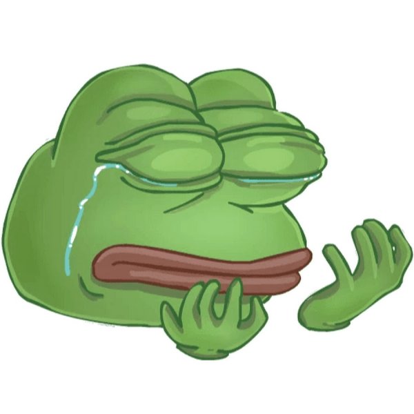 Грустный Лягушонок Пепе