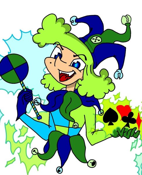 13 Карт земля королей пик и Джокер