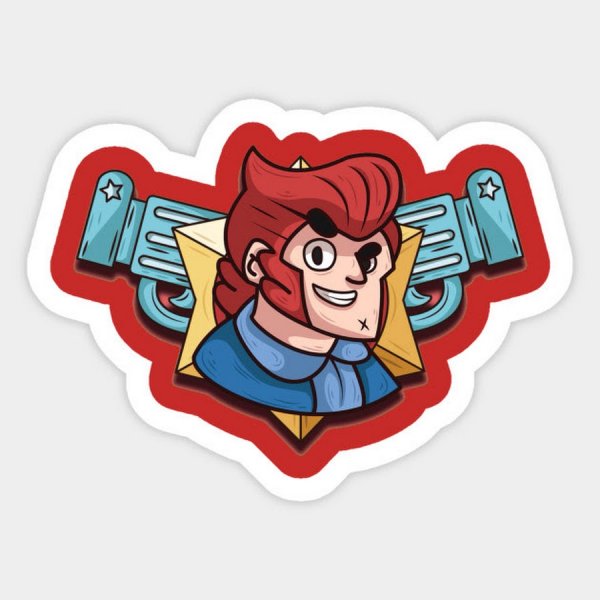 Стикеры Браво старс