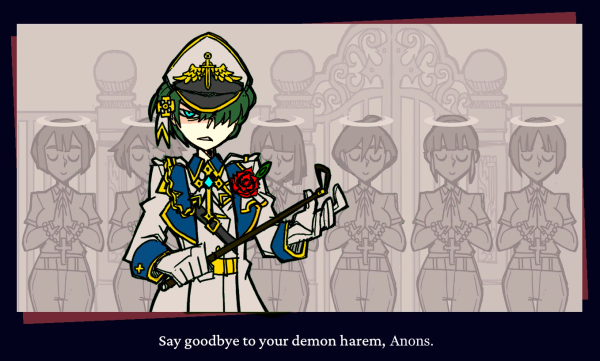 Helltaker генерал ангелов