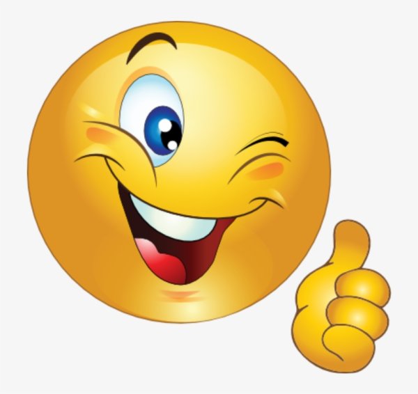 Смайлик класс на прозрачном фоне