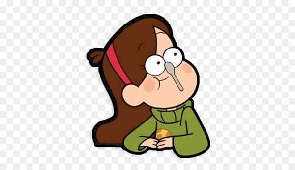 Стикеры Гравити Фолз