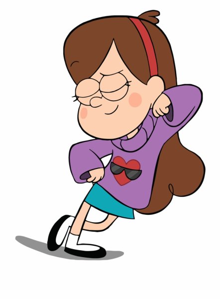 Стикеры телеграмм Гравити Фолз