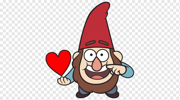 Стикеры Гравити Фолз