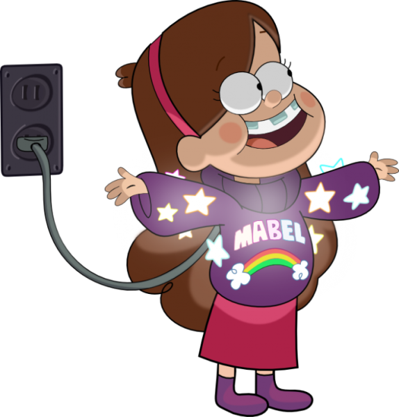 Наклейки Гравити Фолз Диппер