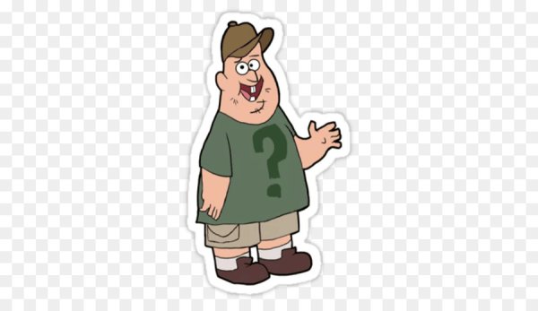 Диппер Пайнс наклейки