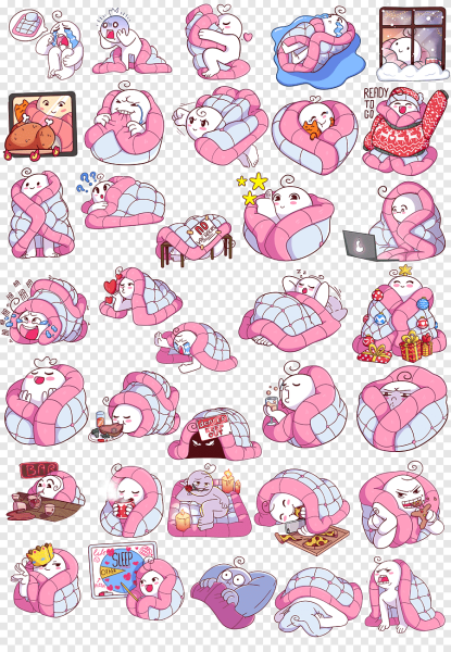 Готовые Стикеры для печати