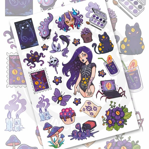 Стикер пак для печати