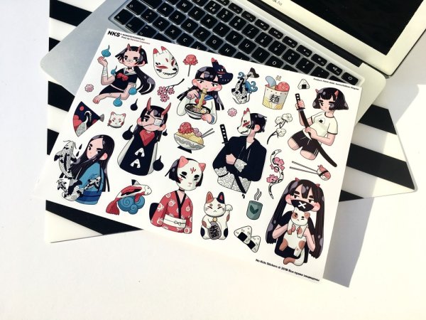 Стикер пак Асинастры