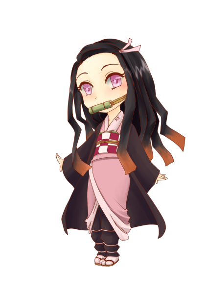 Незуко клинок рассекающий