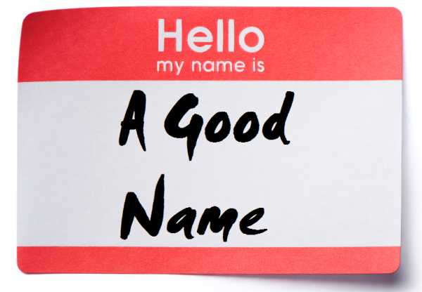 Стикеры hello my name is