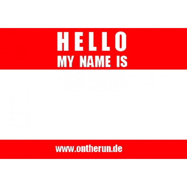 Стикеры my name is