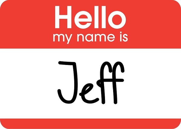 Hello Label на прозрачном фоне