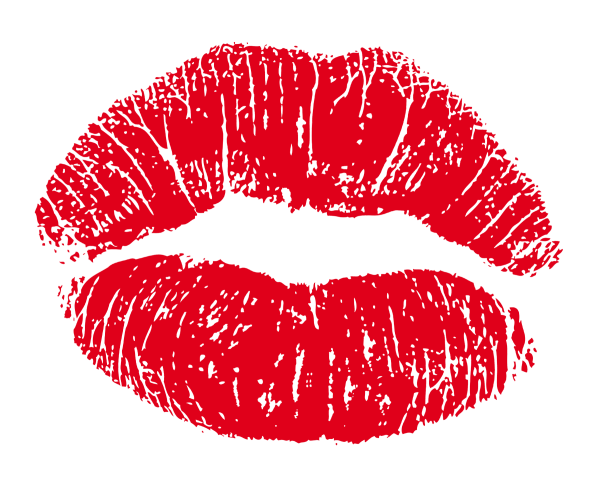 Отпечаток помады