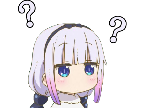 Эмодзи для ДС аниме